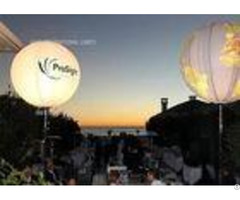 Halogen 2000w Event Balloon Outdoor Wedding Reception Lighting With Advertising Branding Logo