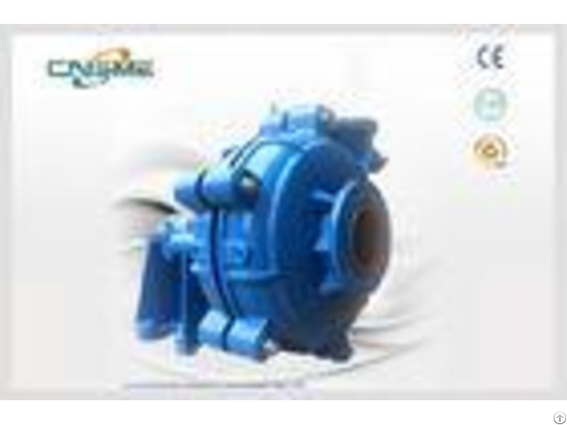 Large Particle Hydraulic Slurry Pump A05 Metal Centrifugal For Tailings