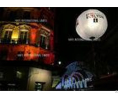 Ac230v 50hz White Inflatable Led Light Balloon T Plux 18 Technology For Confrence Events