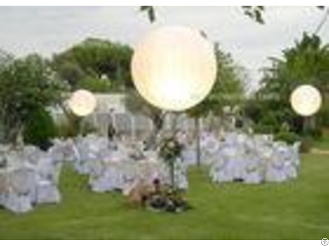 Pearl 1 2 M Lighting Inflatable Balloon Blow Up Led Lantern Dc80w For Wedding Events