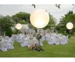 Pearl 1 2 M Lighting Inflatable Balloon Blow Up Led Lantern Dc80w For Wedding Events