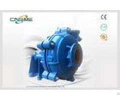Heavy Duty Water Slurry Pump Sh 150e To Deal With Coarse Tailings