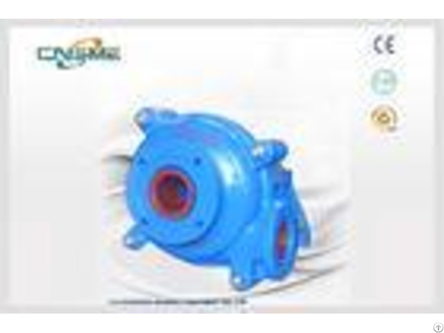 High Efficiency Horizontal Slurry Pumps Sh 3 Inch For Mining Tailings