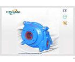 High Efficiency Horizontal Slurry Pumps Sh 3 Inch For Mining Tailings
