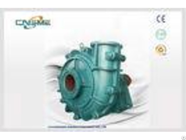 Industrial Metal Heavy Duty Slurry Pump Sh 200st Centrifugal Type