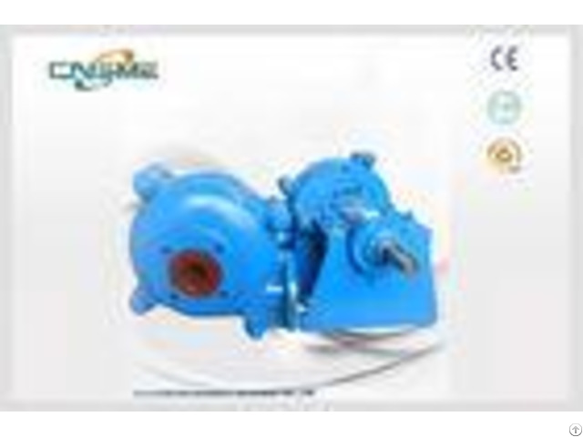 Slag Silt 3 Inch Hard Metal Slurry Pumps For Mining 75d High Chrome