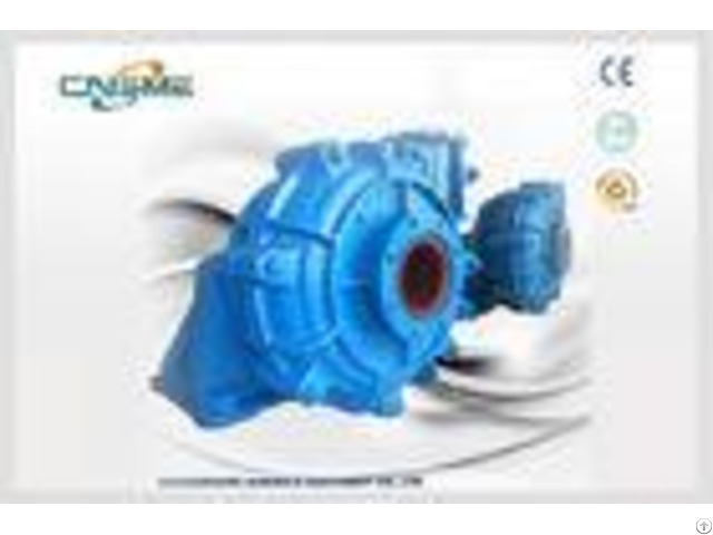 Hard Metal Centrifugal Slurry Pump For Tunnelling 200f 260kw