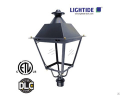 Lightide Dlc Premium Led Post Top Lights Ptb50