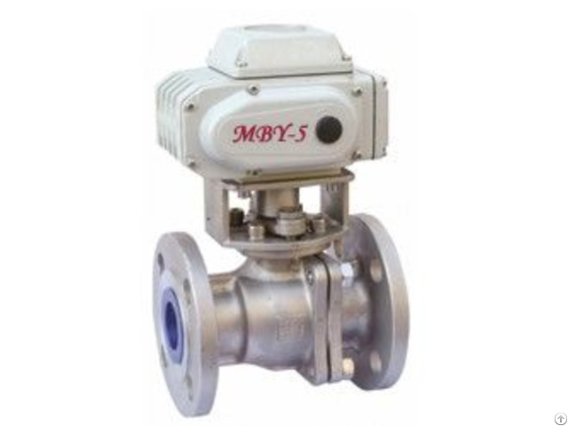 Q941 Electric Ball Valve