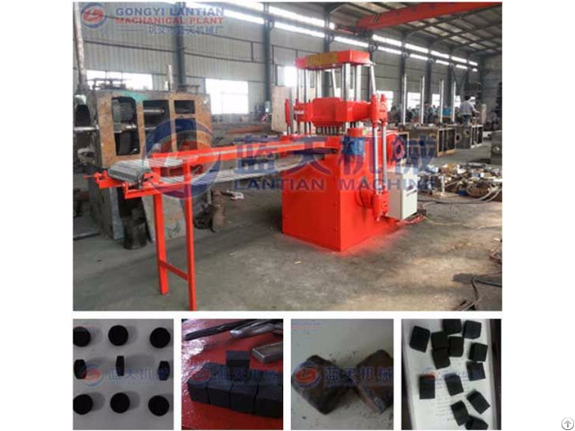 Charcoal Tablet Press Machine