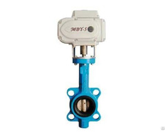 D971x 10 Electric Butterfly Valve