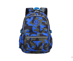 Daypack Travel Outdoor Camouflage Backpack For Boys And Girls