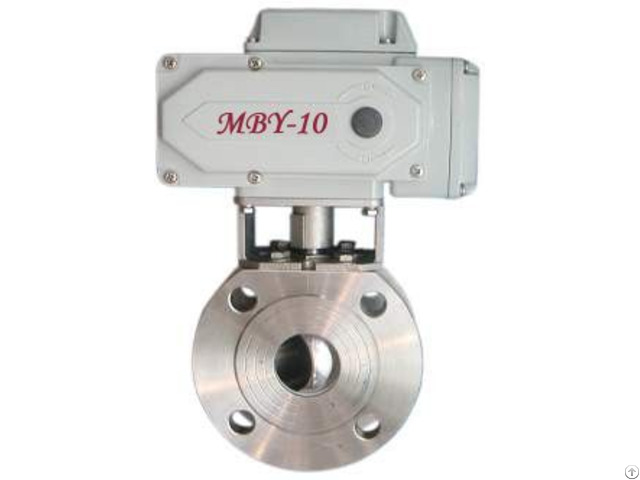 Ultra Short Face Dimension Electric Ball Valve