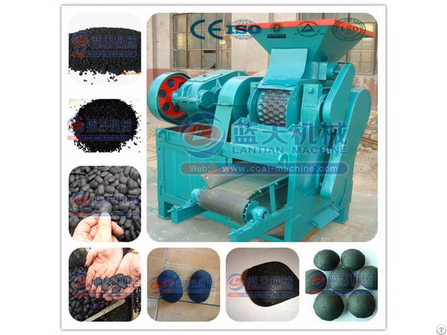 Coal Ball Briquette Making Machine