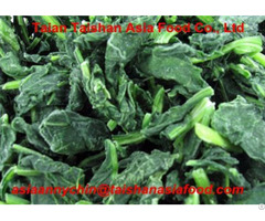 Frozen Iqf Spinach