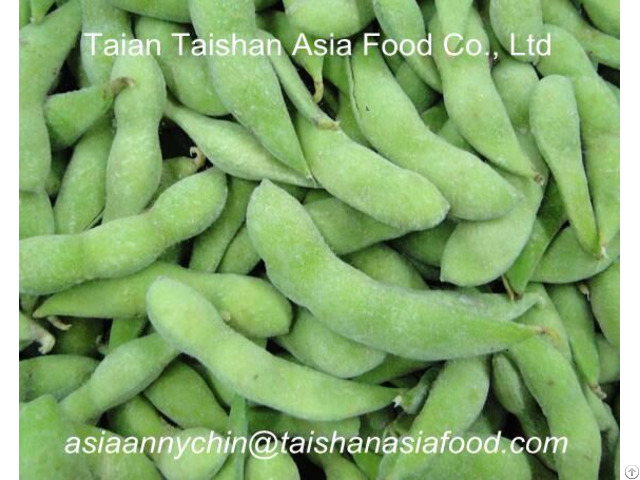 Iqf Edamame Pods Shelled