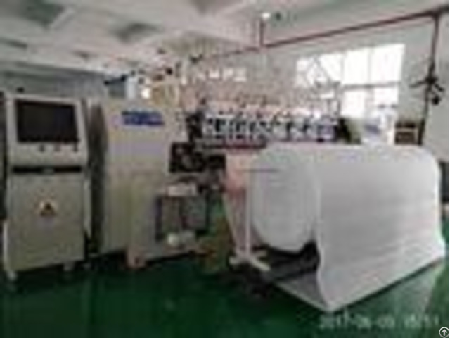 High Precision Computerized Industrial Lockstitch Sewing Machine Cnc System