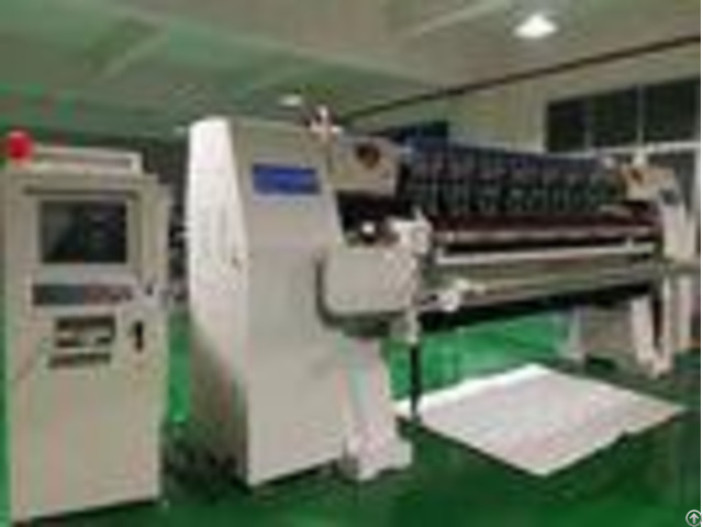 Chain Stitch Multi Needle Embroidery Quilting Machine Computerized 230 M Hour