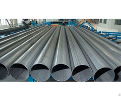Improved Production Technology In Steel Pipe