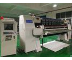 High Rigidity Computerized Chain Stitch Quilting Machine 7 Kw Ce Certificated