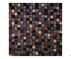 Factory Price Unique Glass Mosaic For Home Decoration
