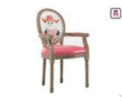Classical Round Back Wood Restaurant Chairs Luxury Vintage Wedding Ceremony