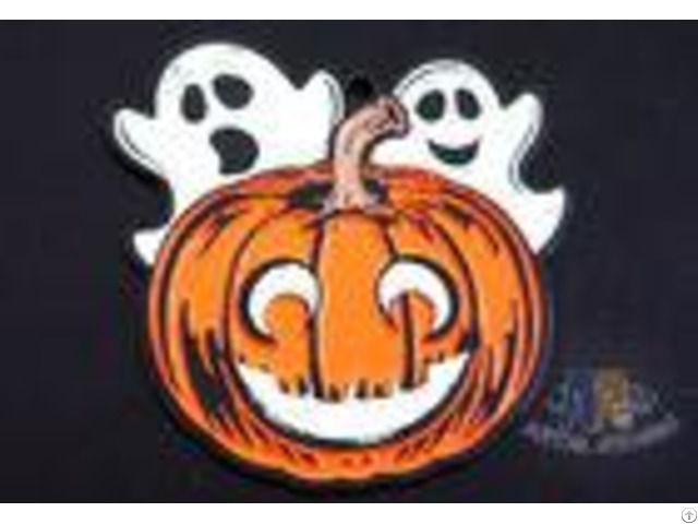 Halloween Design Custom Glow In The Dark Medals For All Events