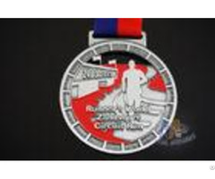 Races Running Riding Dancing Sports Events Metal Award Medals Zinc Alloy Material With Ribbon