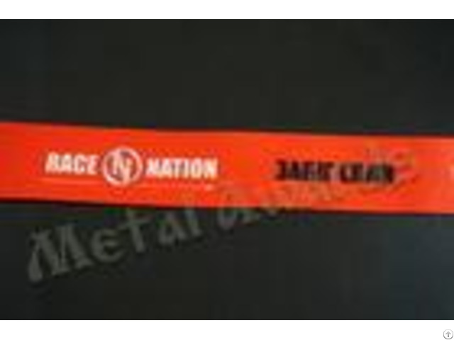 Eco Friendly Custom Medal Ribbons For Awards 25mm 30mm 38mm Width