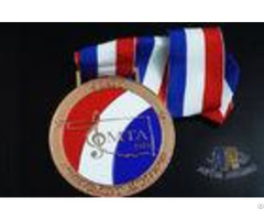 Musical Notation Sports Events American Metal Award Medals Soft Enamel Fillled With Copper Plating