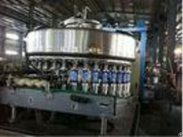 Pulp Granule Juice Can Food Filling Machine For Round Square Bottle