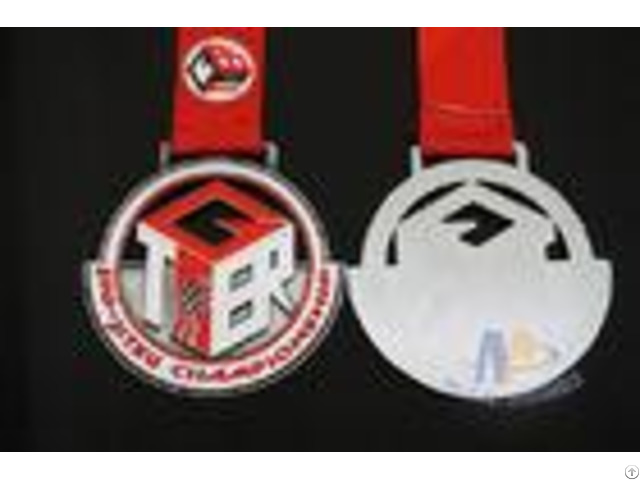 Metal Sports Soft Enamel Custom Award Medals Swmming Marathon Events Antique Silver Plating Medallio