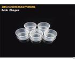 Transparaent Disposable Tattoo Ink Cups 10 5mm Diameter White Color