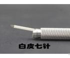 Disposable Permanent Makeup Needles Stainless Steel For Gelivable Machine