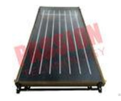 High Absorption Solar Hot Water Collector
