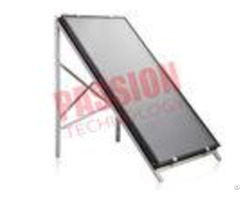 High Efficiency Flat Plate Solar Thermal Collector