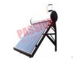 White Color Pre Heated Solar Water Heater