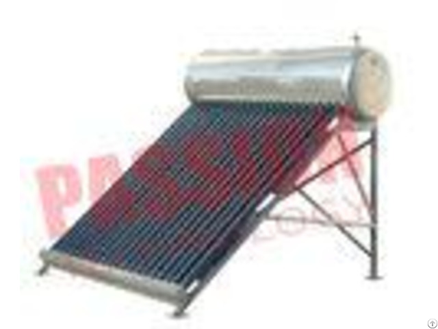 Non Pressurized Vacuum Tube Solar Water Heater