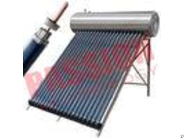 200l Heat Pipe Evacuated Tube Solar Collectors