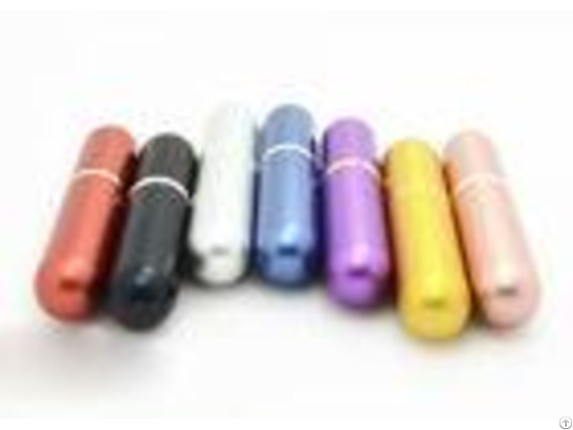 Colored Refilling Travel Perfume Atomiser Portable 3ml 5ml Mist Spray Plastic