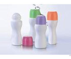 Cosmetic 60ml Reusable Roll On Deodorant Bottles Pp Plastic Sgs Oem