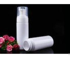 White 100ml Pet Plastic Bottles Cleanser Foam Packaging With Pump Sprayer