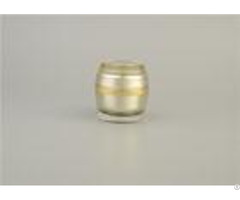 30g 50g Plastic Luxury Cosmetic Cream Jars Custom Color Frosted Finish