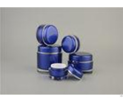 Spray Painting Small Cosmetic Cream Jars Packaging 1oz 100ml Custom Color