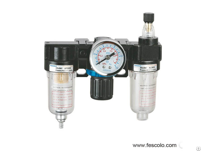 Air Filter And Regulator Lubricator