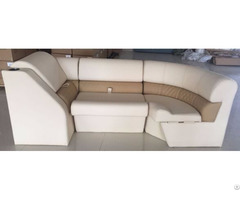 Luxury Pontoon Boat Furniture