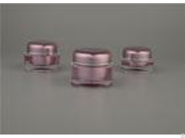 30g 50g Acrylic Cosmetic Cream Jars Skin Care With Abs Cap Hot Stamping