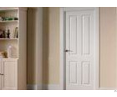 Commercial Oak Solid Wood Composite Doors Single Swing Shower Door