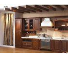 Modern High End Kitchen Cabinets Mdf Plywood Solid Wood Door And Drawer Material