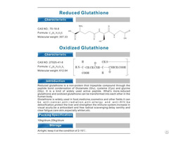 Glutathione Powder And Supplement 400mg 600mg Oem Service